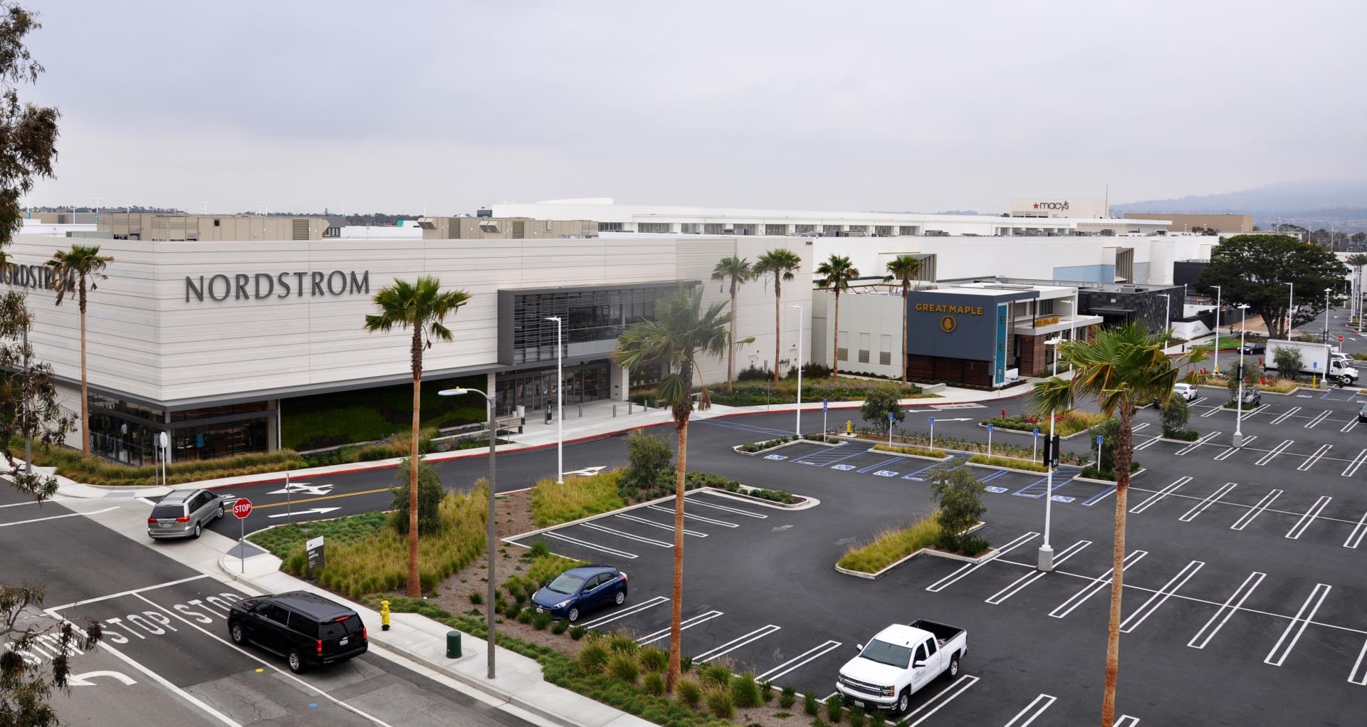 The new Luxury Wing at the Del Amo Fashion Center