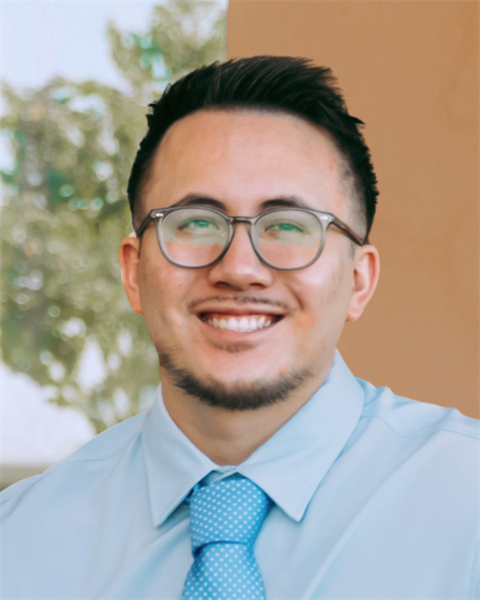 Headshot of Management Assistant, Jeffrey Soria