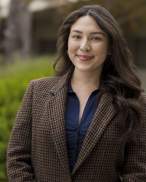 Headshot of Management Assistant, Samantha Maldanado