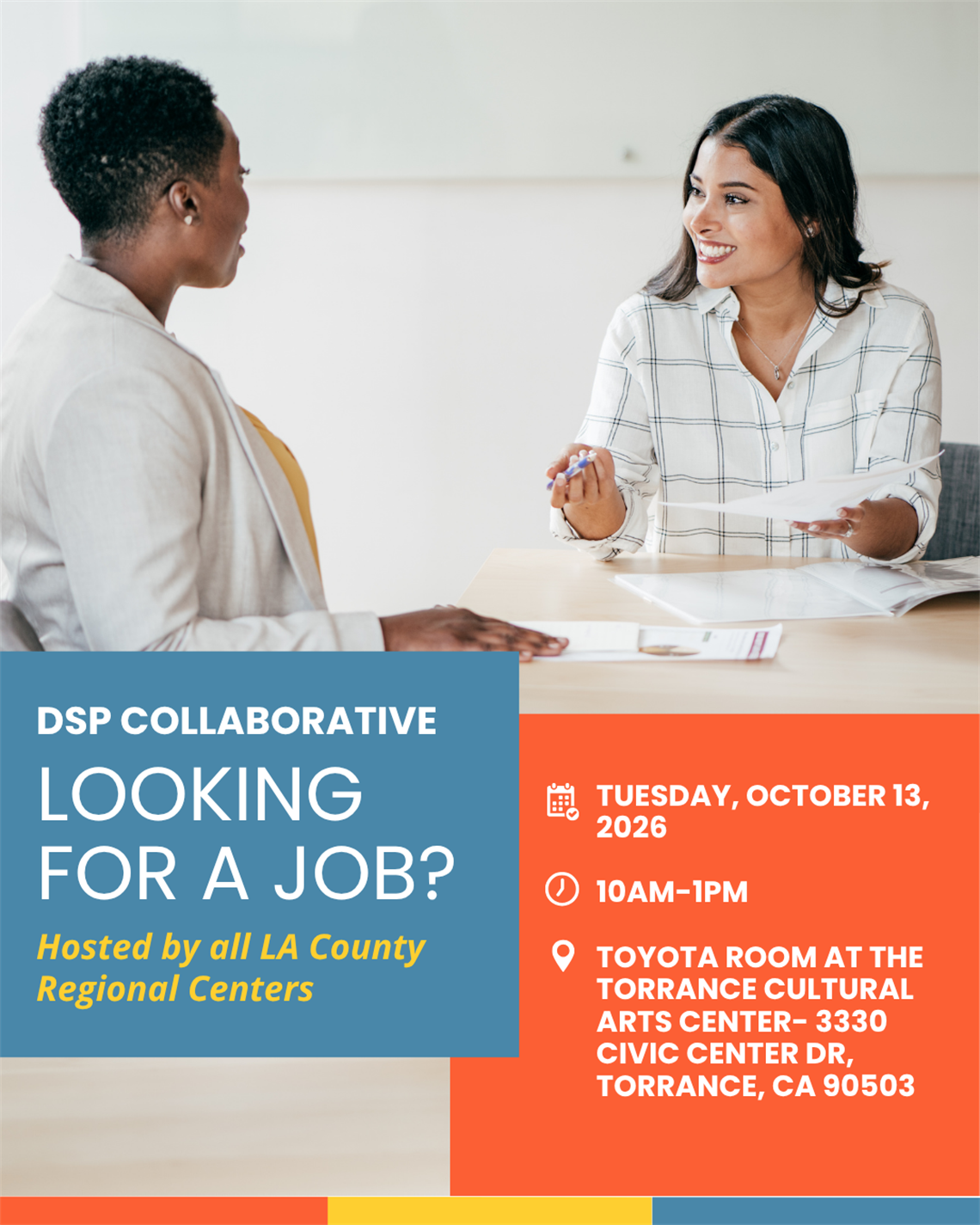 DSP Job Fair