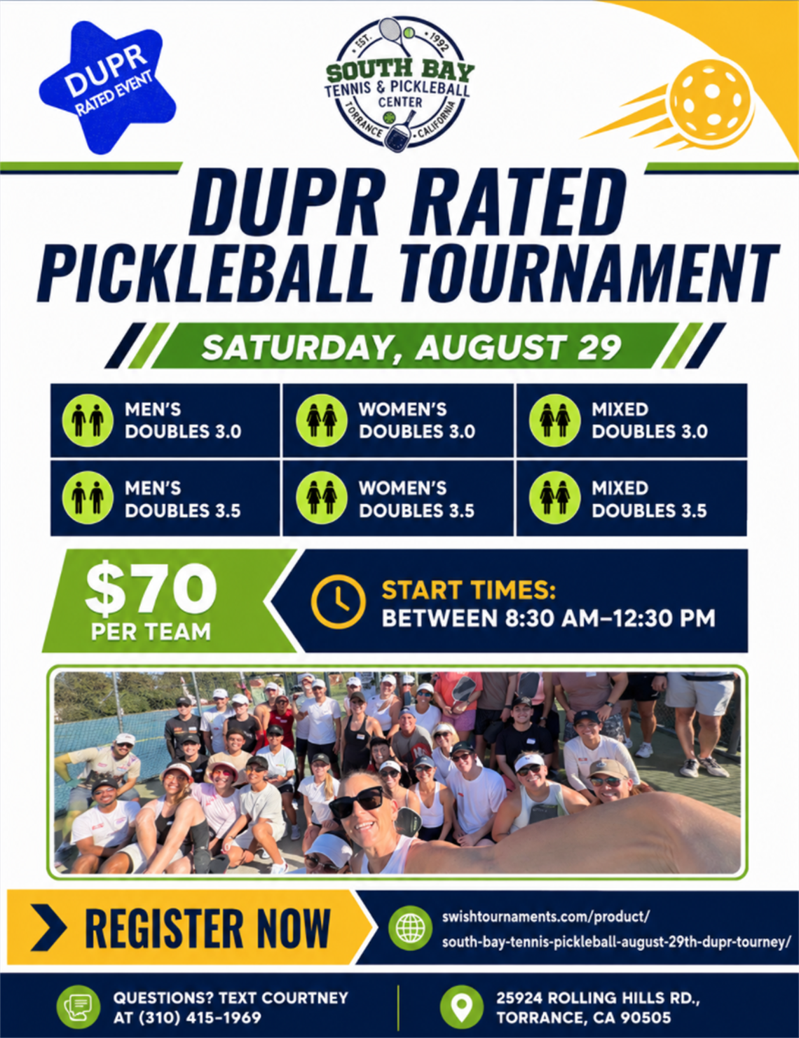 Pickleball Tournament