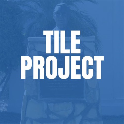 Tile Project tile featuring a public art tile installation in Torrance.