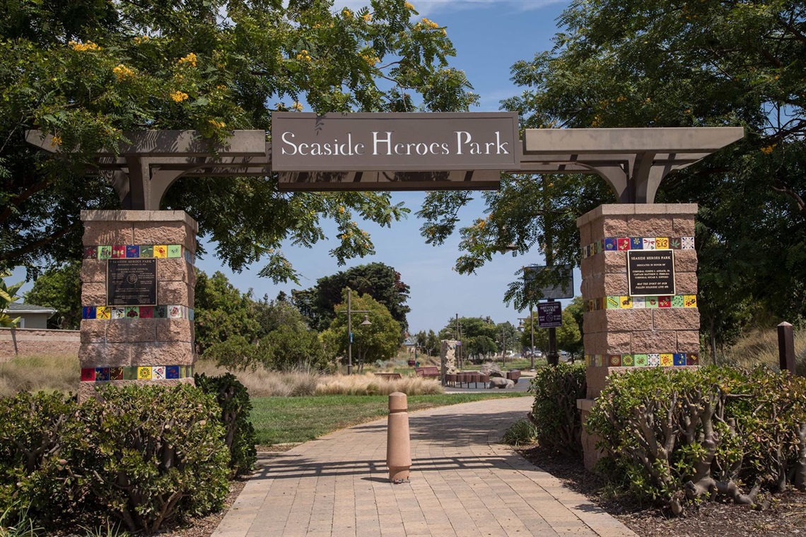 Seaside Heroes Park