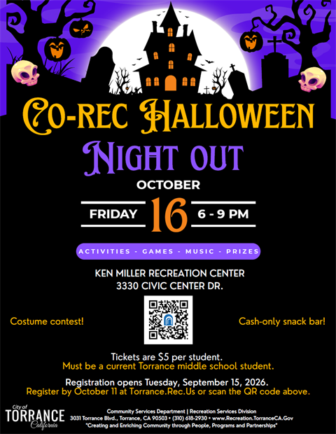 Co-Rec Halloween Night Out