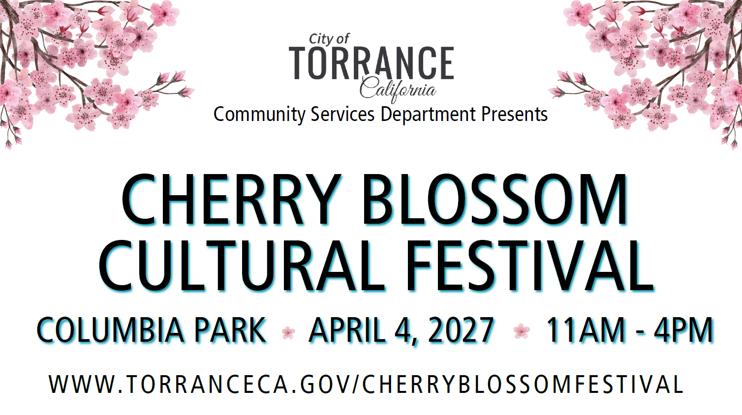 Cherry Blossom 2027