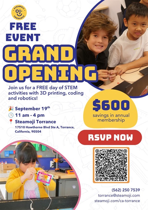 Grand Opening Steamoji