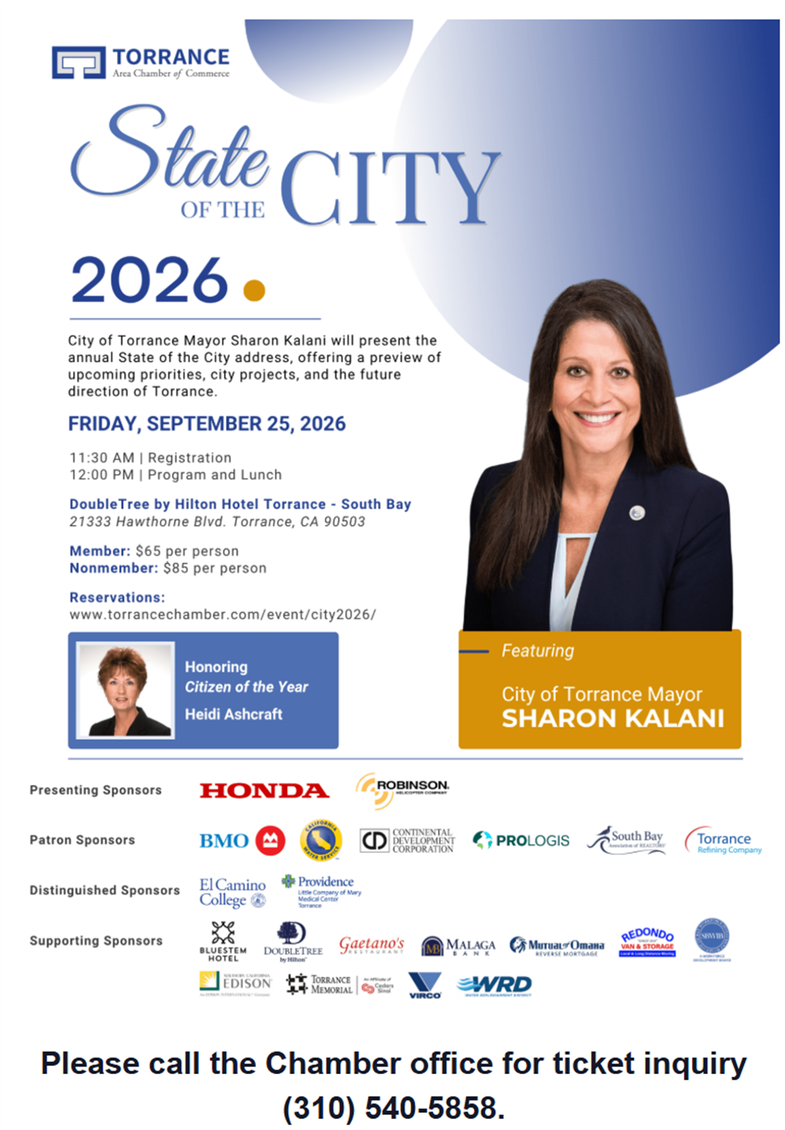 State of The City 2026